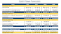 develop financial forecasts and financial projections