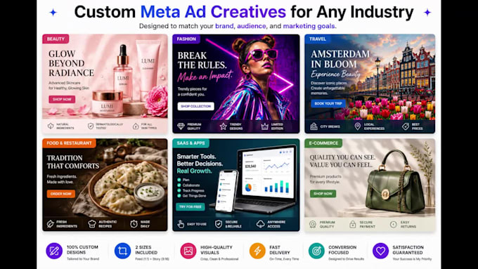 create high converting meta ad creatives