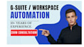 automate google forms, calendar, gmail, sheets, slides, docs using appscript