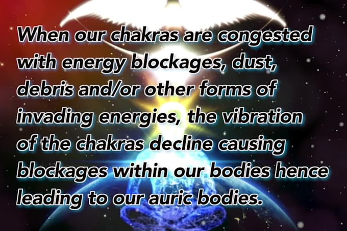 align open and balance your chakras