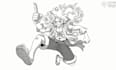 draw custom manga pages and manga comic illustration