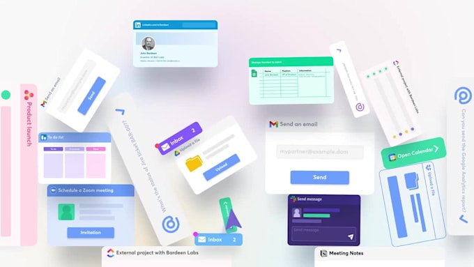 create saas explainer video, saas animation,  saas demo micro saas animation