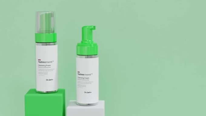 do 3d product animation 3d cosmetics 3d rendering 3d modelling 3d perfume