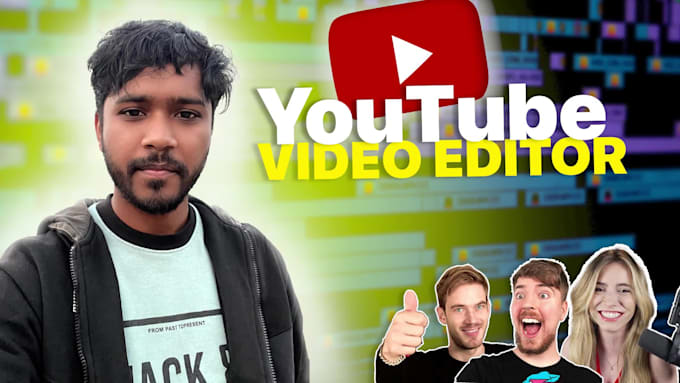 edit youtube videos with fast turnaround, shorts, thumbnails