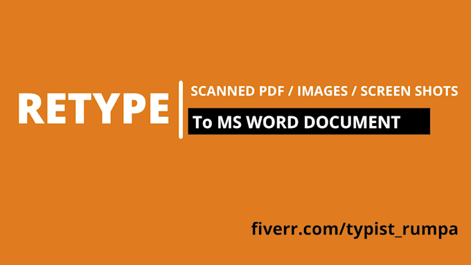 provide typing services, fast typing work in 24 hours typist