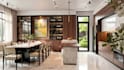 design your kitchen interior, interior plan with 3d photorealistic rendering