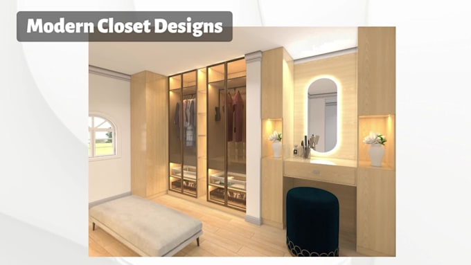 do closet design wardrobe design cabinet design 3d rendering