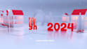 create new year greeting within 3 hrs animation logo