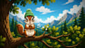 create disney style cartoon animation