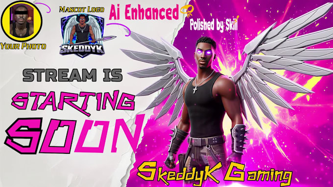 design premium animated stream overlays for twitch, kick and youtube