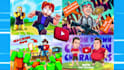draw cartoon youtube thumbnail