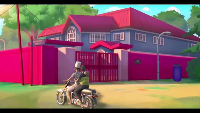 make 3d character animation, 3d cartoon animation, 3d kids animation video
