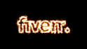 draw your logo with mysterious fires