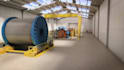 create 3d industrial animation cable manufacturing machine offshore energy video