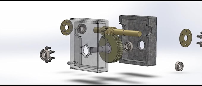 do mechanical, industrial product design, engineering assembly