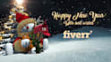 create stunning holiday style  video, christmas, new year
