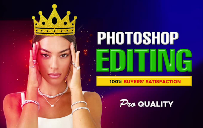 adobe photoshop edit image retouching for you