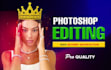 adobe photoshop edit image retouching for you