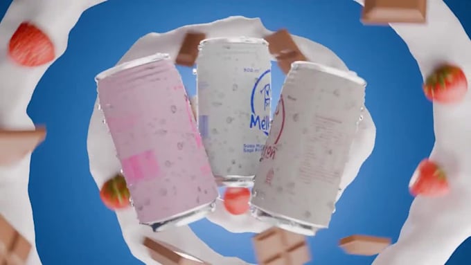3d soda drink animation 3d beverage animation 3d bottle animation 3d bottle