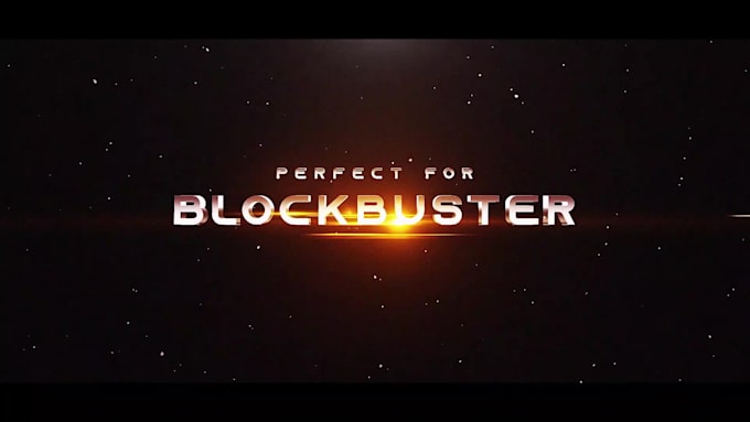make these cinematic video trailers