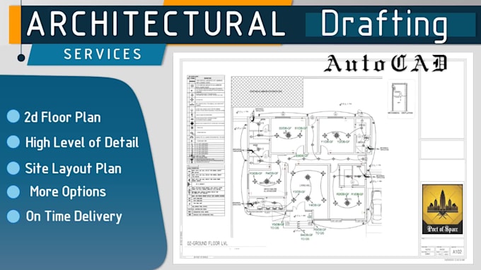 Draft your house plans, 2d floor plan blueprints by Muradsulaiman86 ...