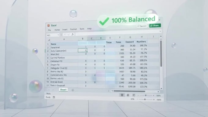 extract convert PDF bank statements and invoices into clean excel CSV