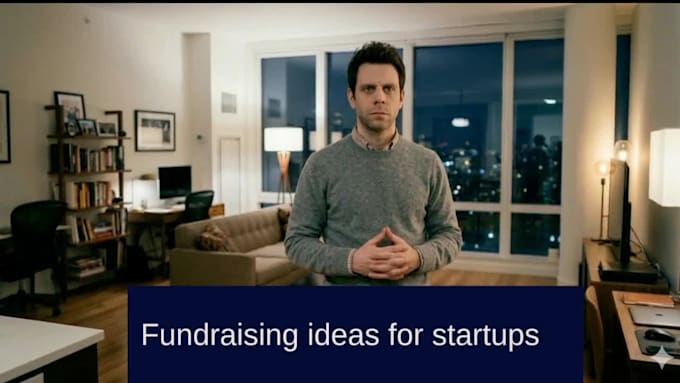 create investor ready pitch deck video or fundraising video for startups