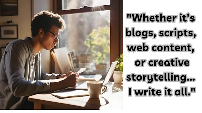 write blog post, SEO optimized and website content articles