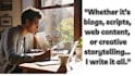 write blog post, SEO optimized and website content articles