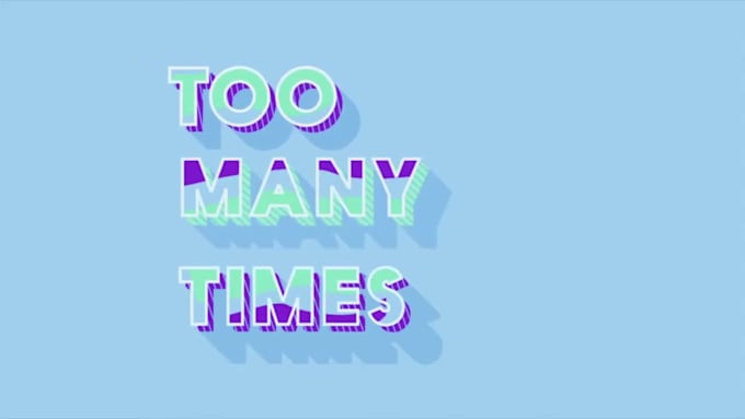 make animated lyric video for your songs