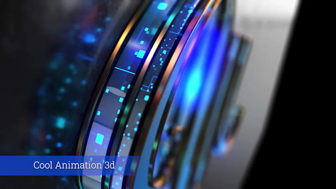 create cinematic 3d logo animations and youtube intro video in 12 hours