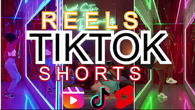 do creative editing for tiktok and reels