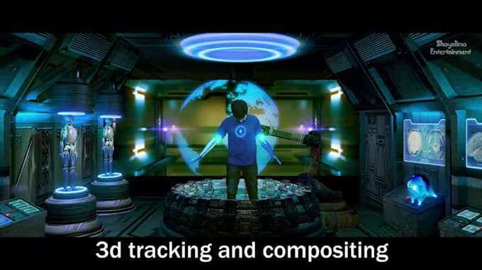 Do vfx ,video editing, compositing and cg work for you by Tamalghosh658 ...