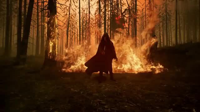 do cinematic vfx, fire explosion, smoke and dust effect, gun shot, vfx compo fx