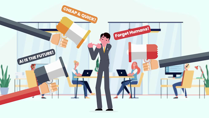 craft a stunning 2d animated explainer video for your brand