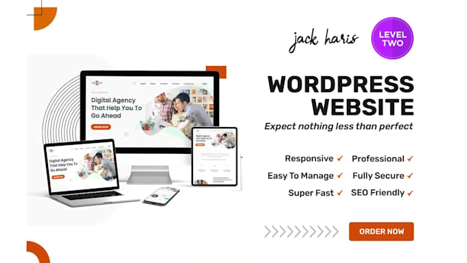 do wordpress web design, redesign, customization