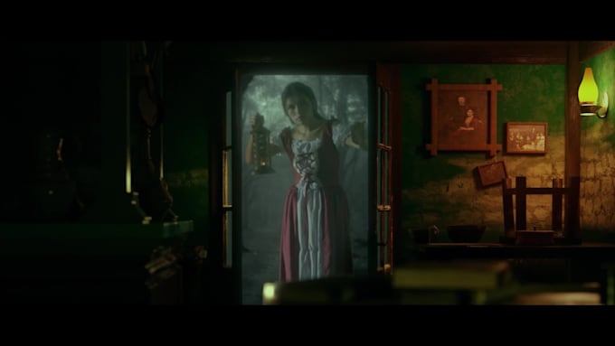 replace complex green screen backgrounds and add 3d scenes