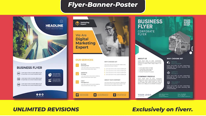 do event flyer, postcard design , business flyer graphic design
