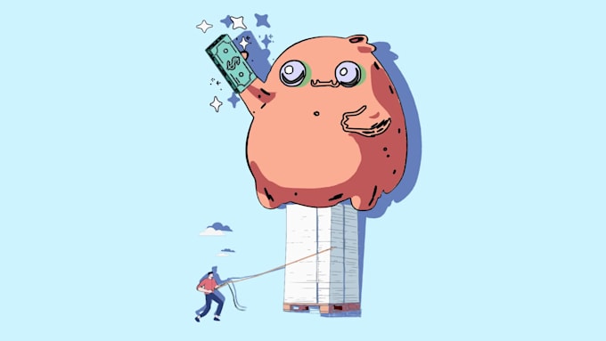 create and animate 2d explainer video for all your  needs