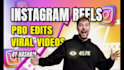 edit professional insta reels and short from videos