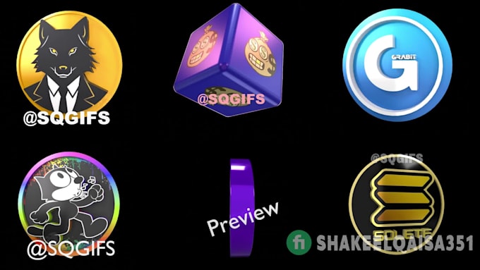 make animated stickers or emojies for telegram