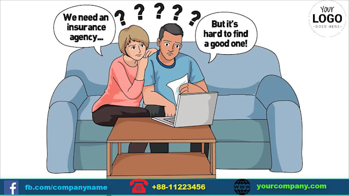 Hot Deals! I will make this awesome insurance agency promo video  for $5