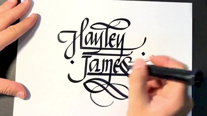 Calligraphy Name Writing Ubicaciondepersonas cdmx gob mx