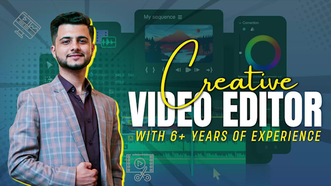 edit youtube videos vlogs wedding footages and short ads with smooth transitions