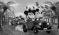 draw 1930 retro vintage cartoon mascot illustration, in rubber hose style design