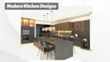 do kitchen design and kitchen interior design 3d rendering
