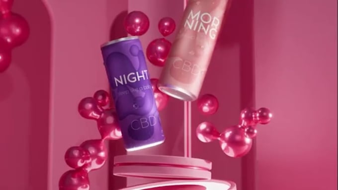 do stunning 10 to 15 seconds animated 3d motion design video
