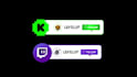 create twitch or kick follow animation