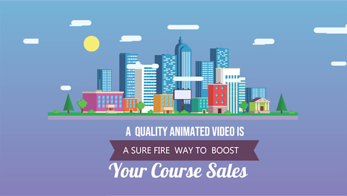 make high converting promo video for your online course