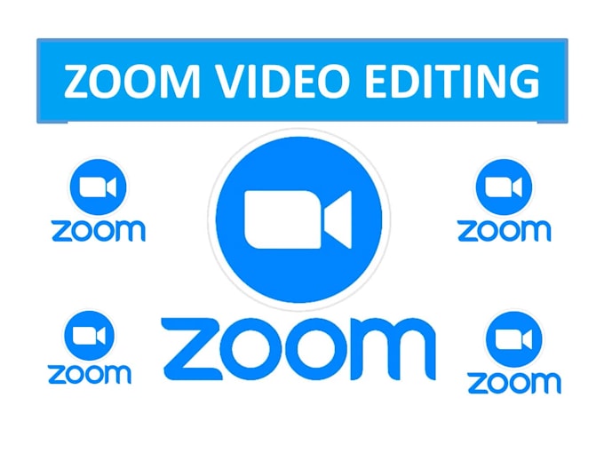 edit, cut, split zoom meeting videos, interviews and webinar
